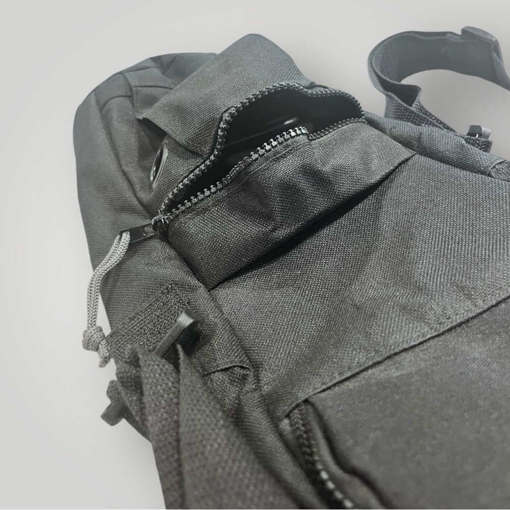 Black Portable Oxygen Tank Cylinder Bag - Picture 5 of 10